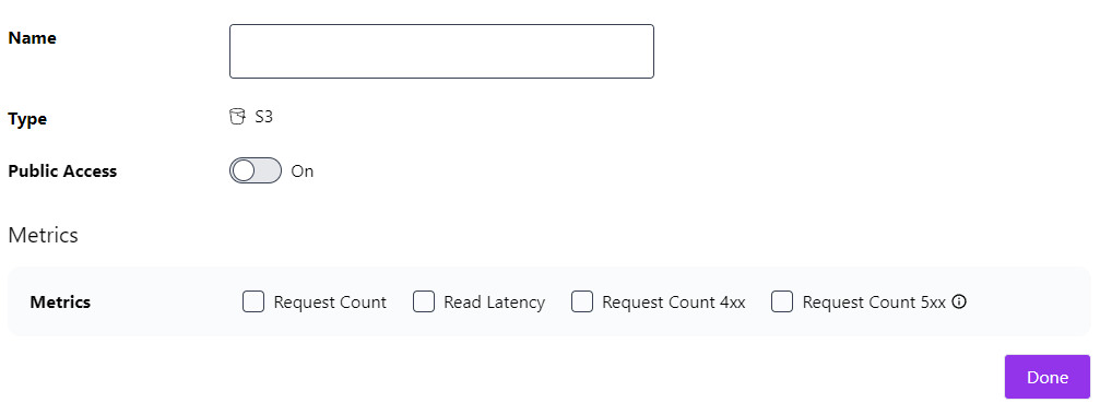 Configure Storage