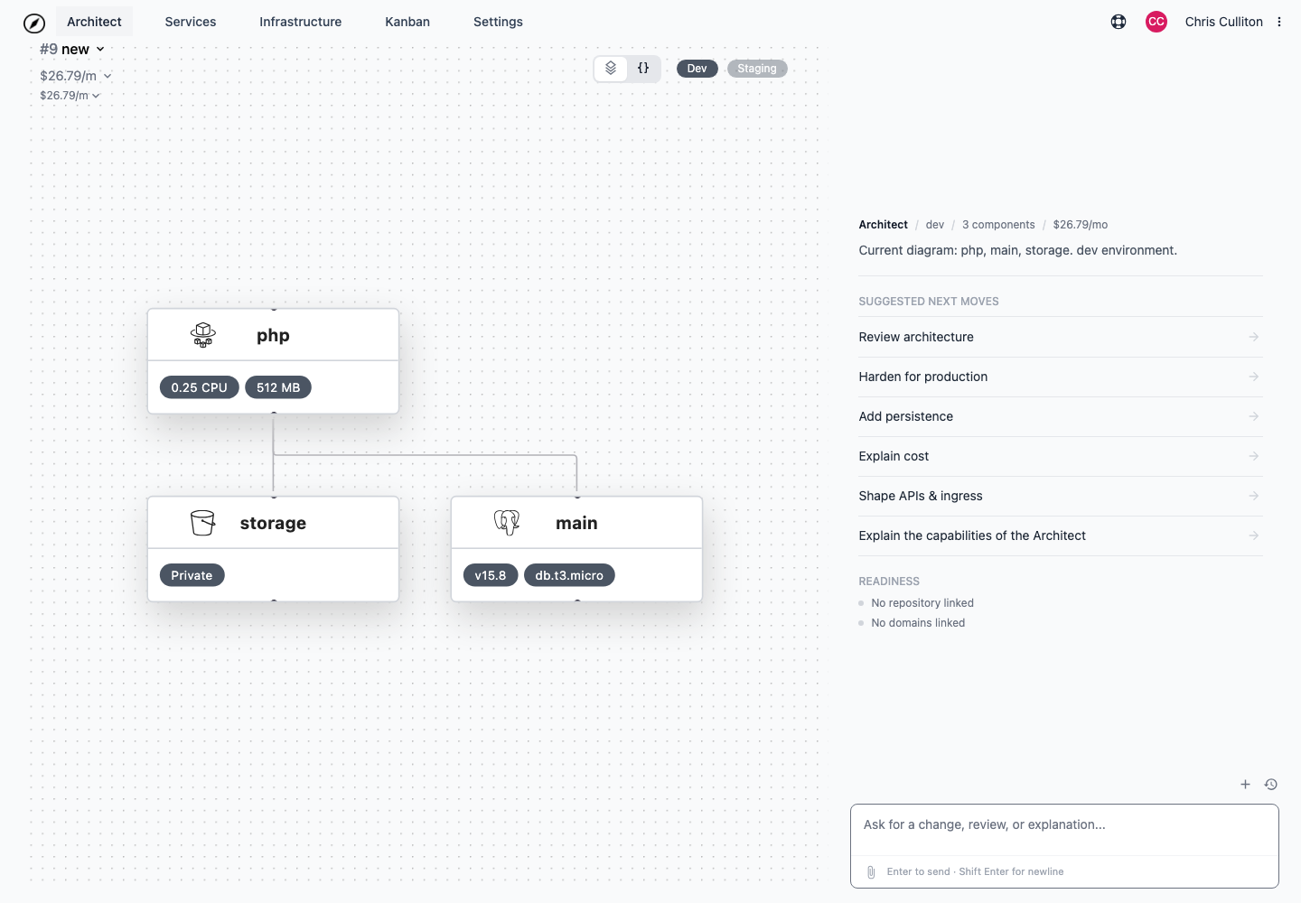 Architect Deploy Context