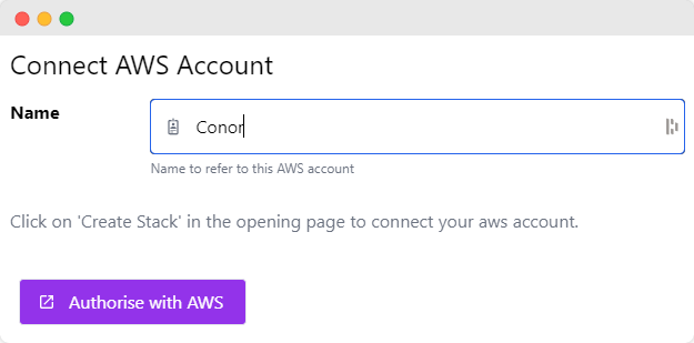 Authorize with AWS